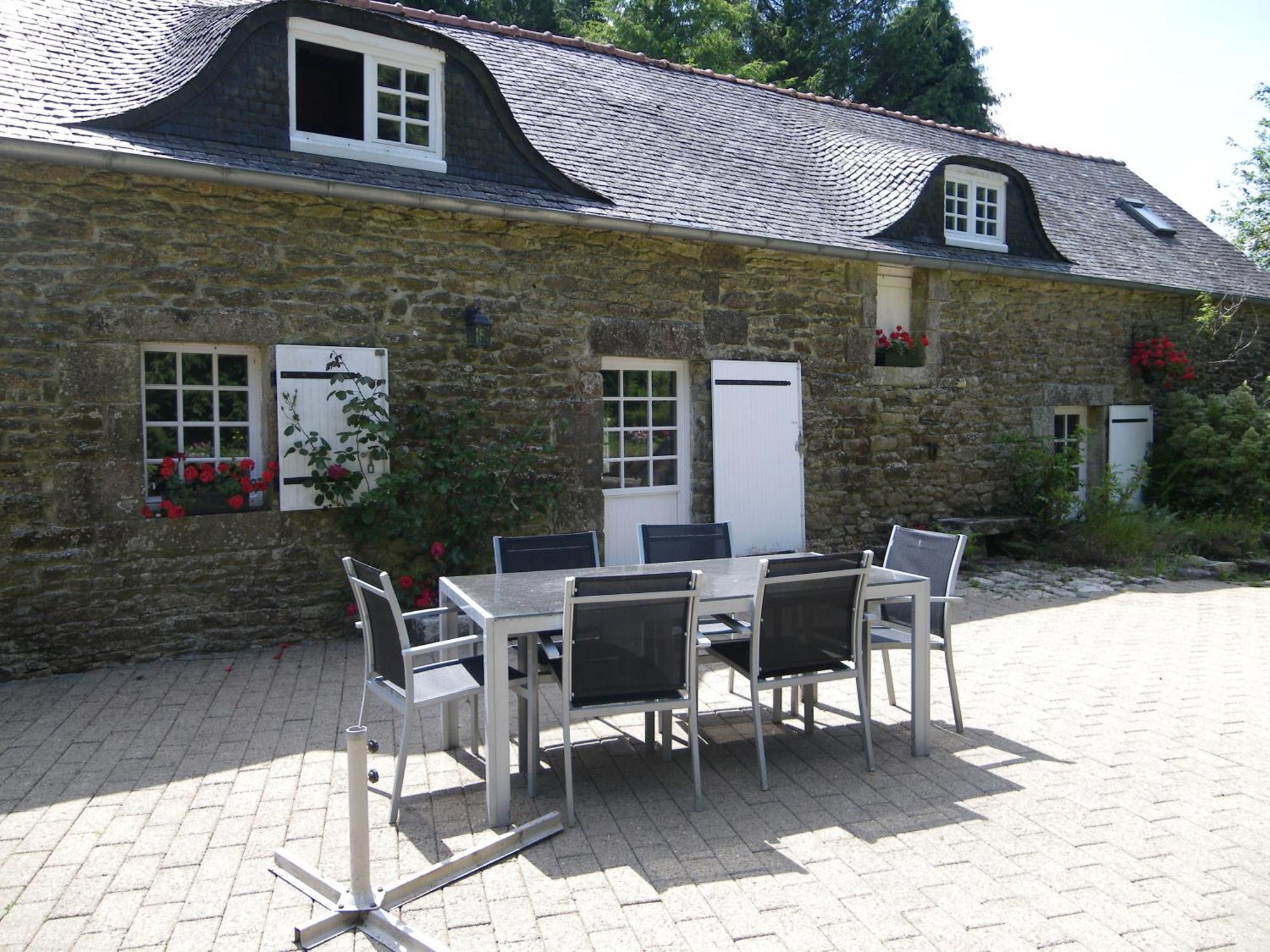 Moulin De Kerstrat Villa Brennilis Ngoại thất bức ảnh