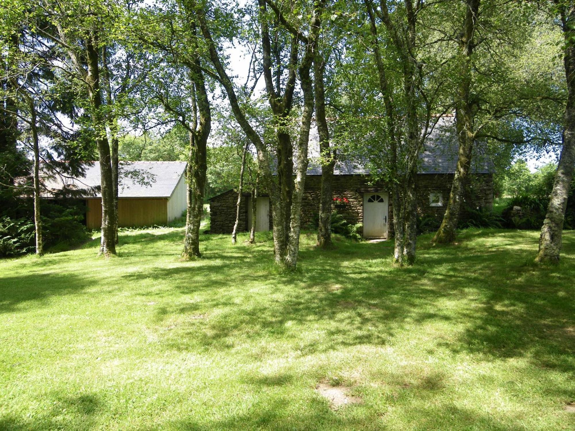Moulin De Kerstrat Villa Brennilis Ngoại thất bức ảnh