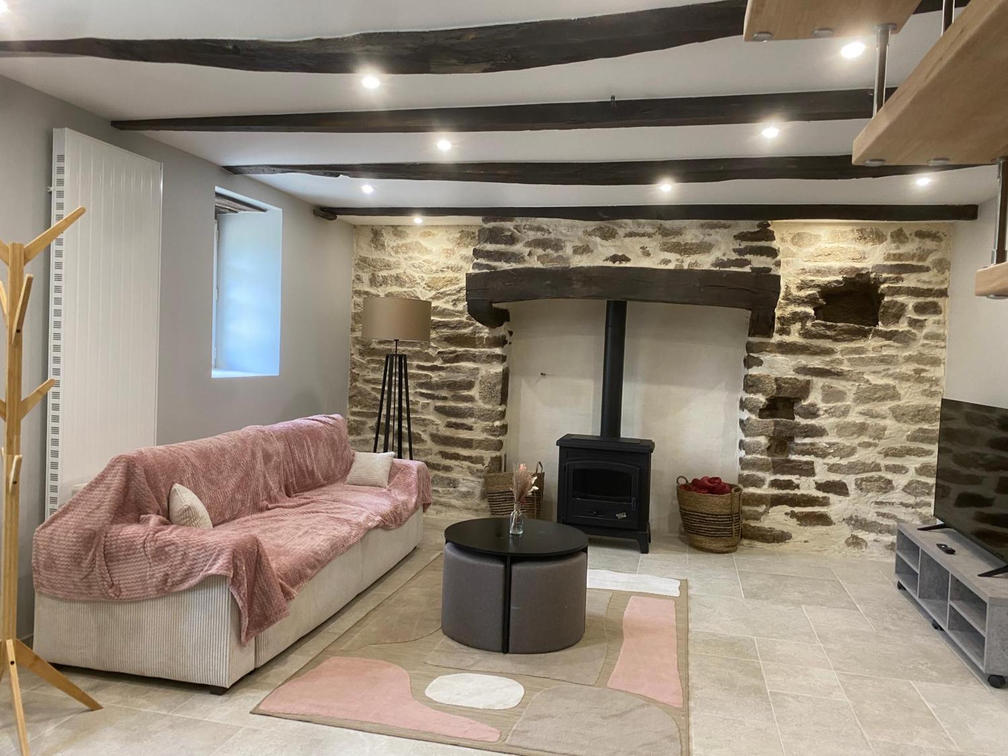 Moulin De Kerstrat Villa Brennilis Ngoại thất bức ảnh