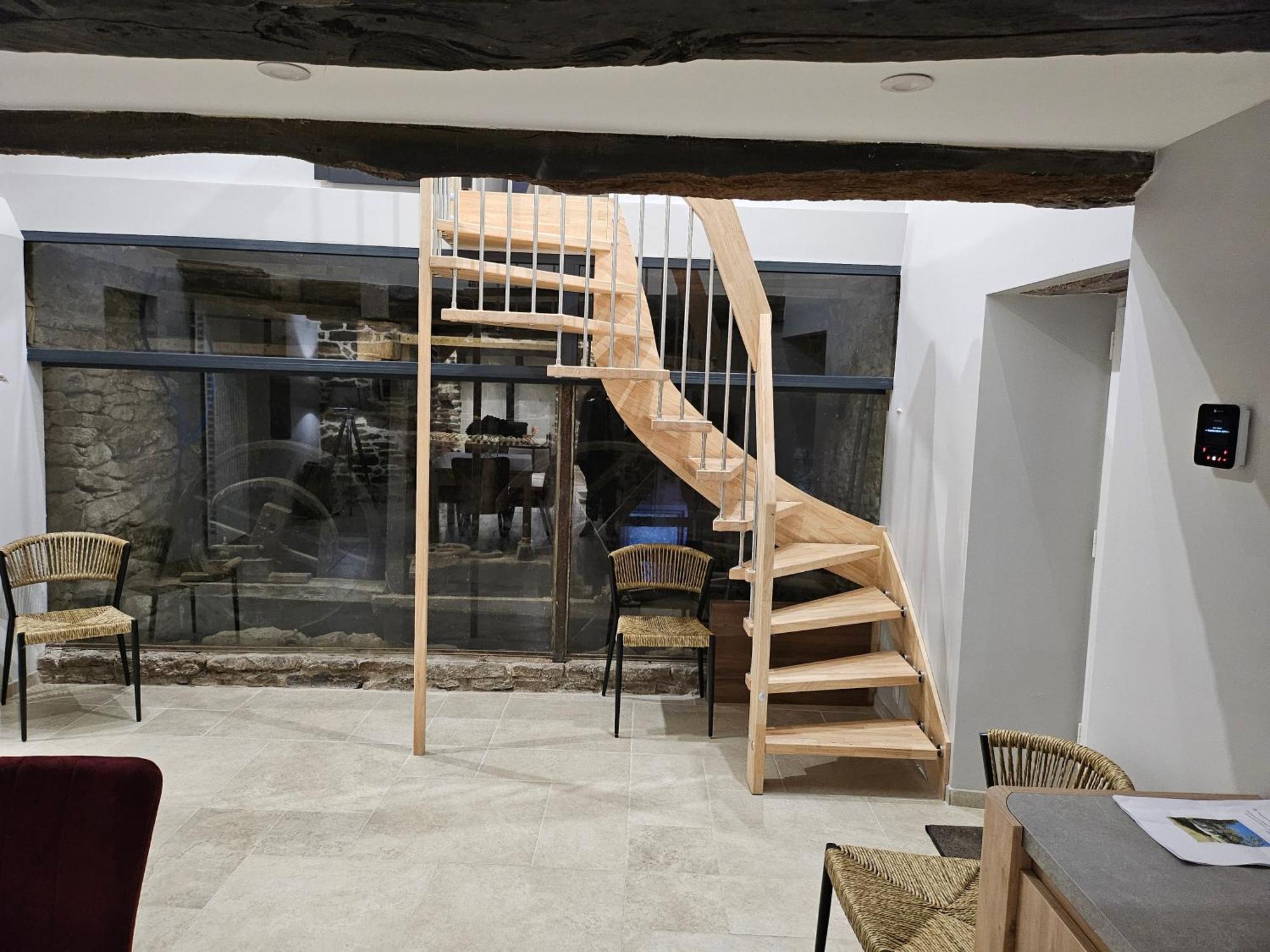 Moulin De Kerstrat Villa Brennilis Ngoại thất bức ảnh