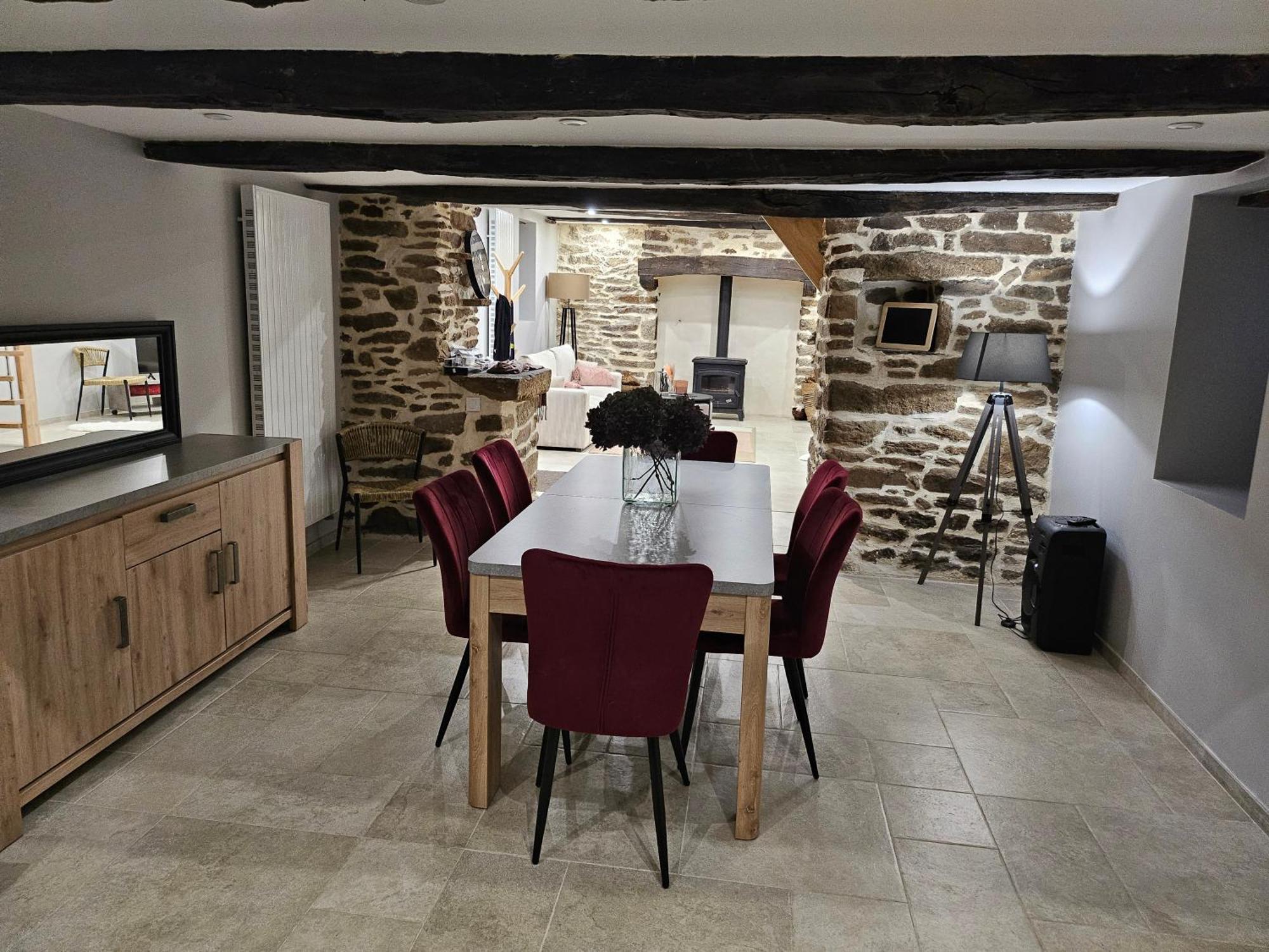 Moulin De Kerstrat Villa Brennilis Ngoại thất bức ảnh