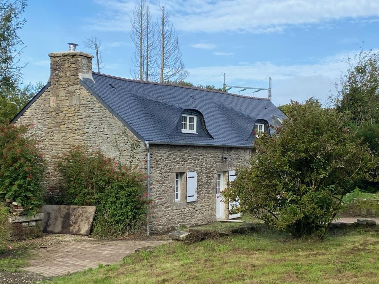 Moulin De Kerstrat Villa Brennilis Ngoại thất bức ảnh